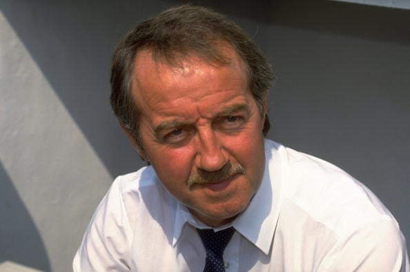 15 Aug 1993:  Portrait of Nottingham Forest Manager Frank Clark.  Mandatory Credit: Chris  Cole/Allsport