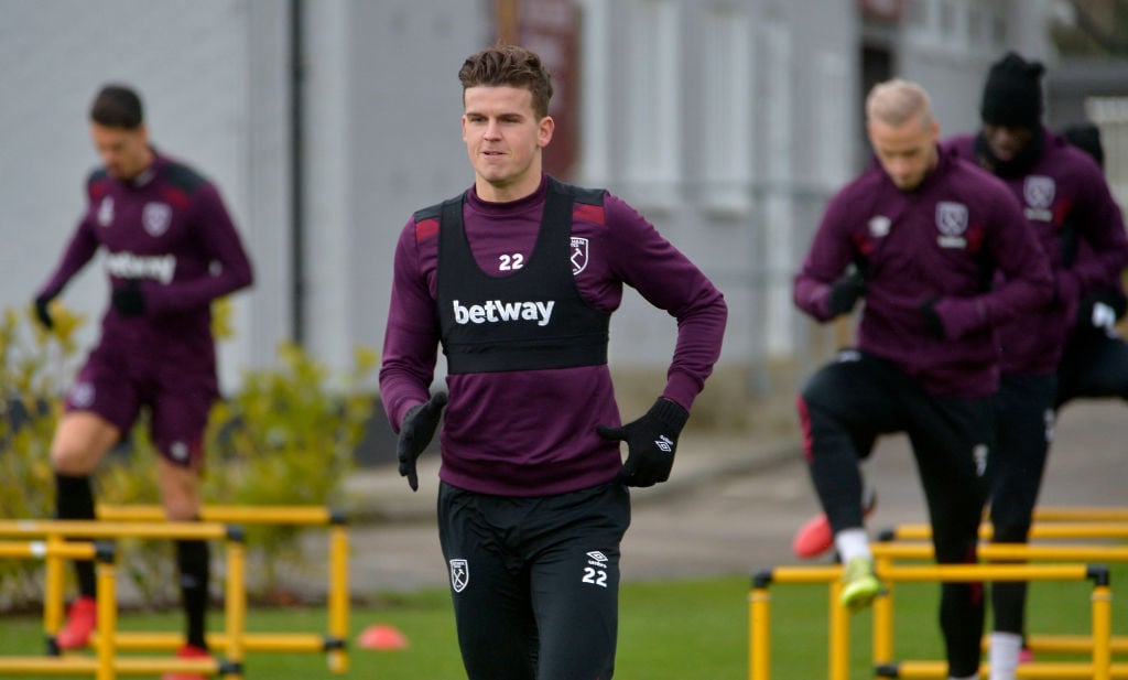 Photo by Arfa Griffiths/West Ham United via Getty Images