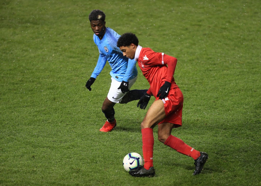 Photo by Tom Flathers/Man City via Getty Images