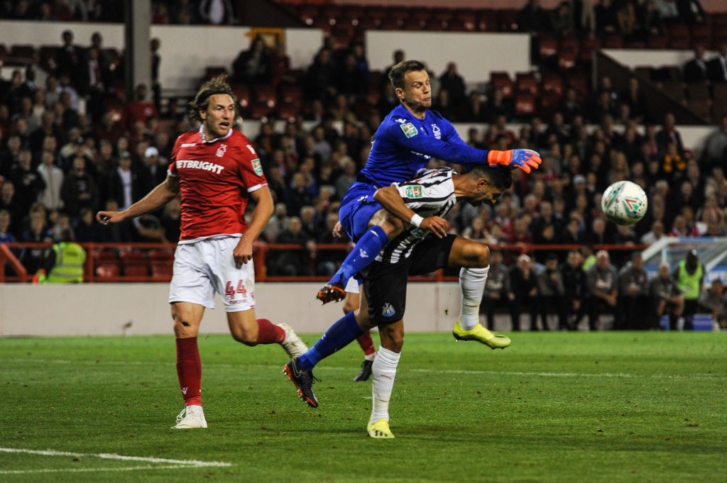 Photo by Serena Taylor/Newcastle United via Getty Images
