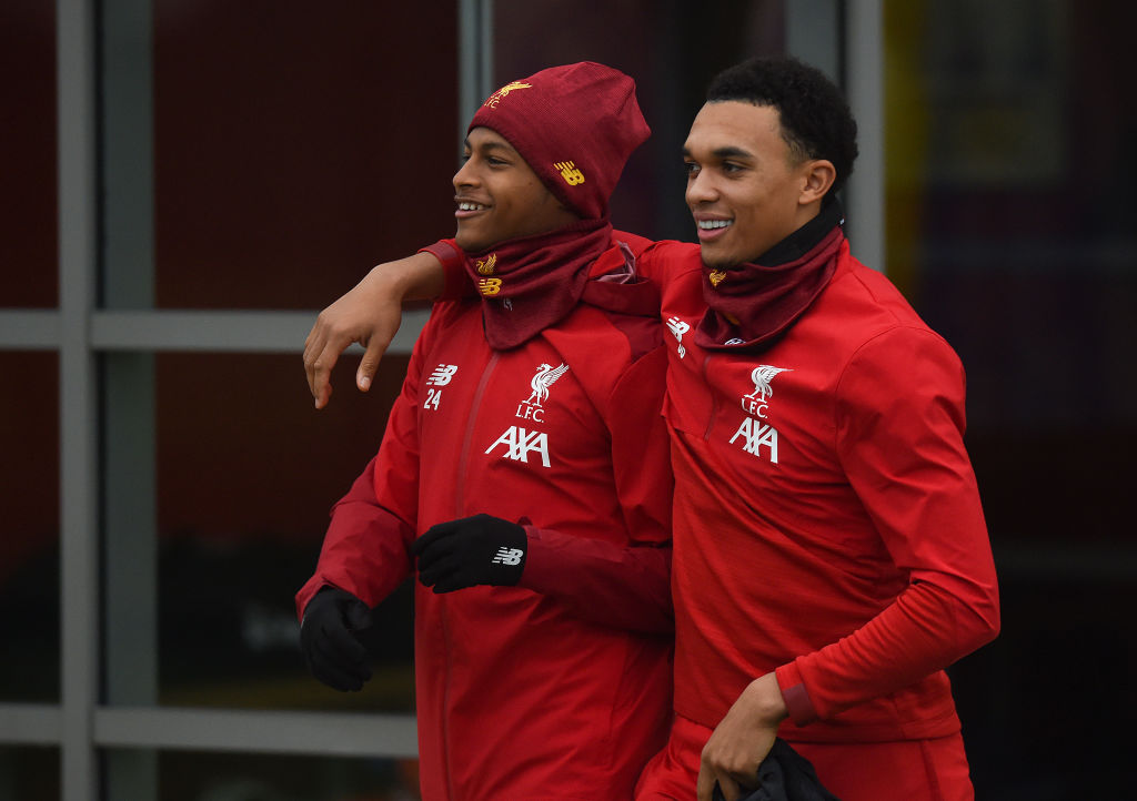 Photo by John Powell/Liverpool FC via Getty Images