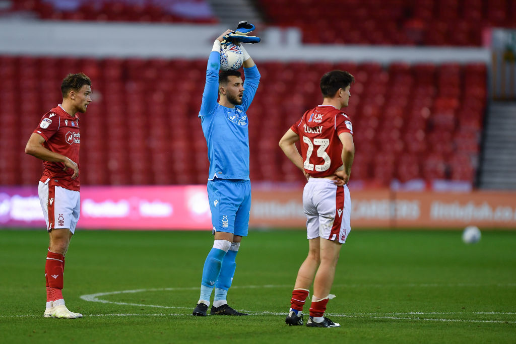 Nottingham Forest v Stoke City - Sky Bet Championship