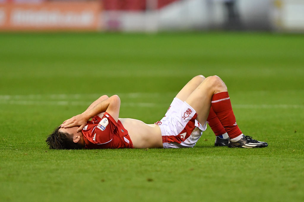 Nottingham Forest v Stoke City - Sky Bet Championship