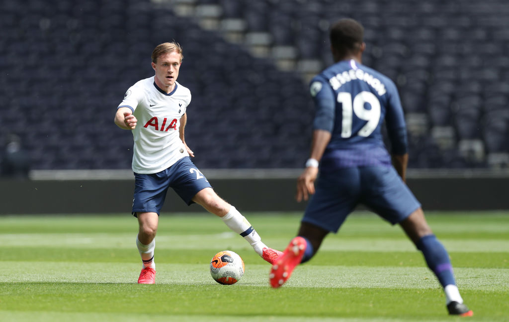 Tottenham Hotspur Training Session