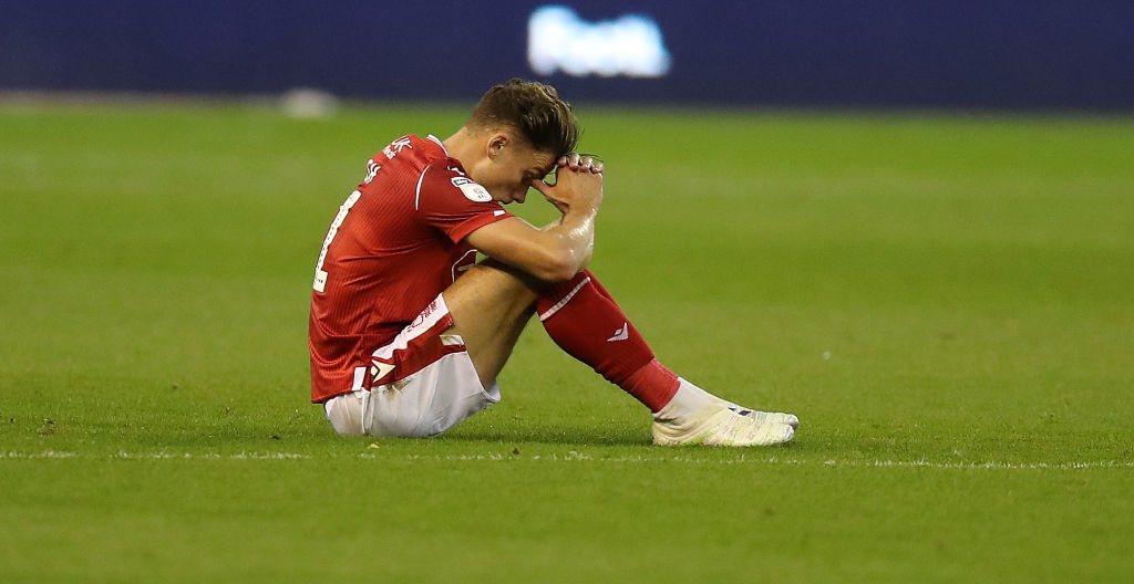 Nottingham Forest v Stoke City - Sky Bet Championship