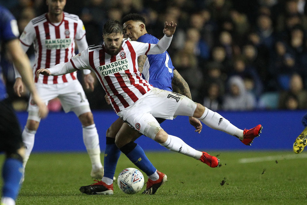 Sheffield Wednesday v Sheffield United - Sky Bet Championship