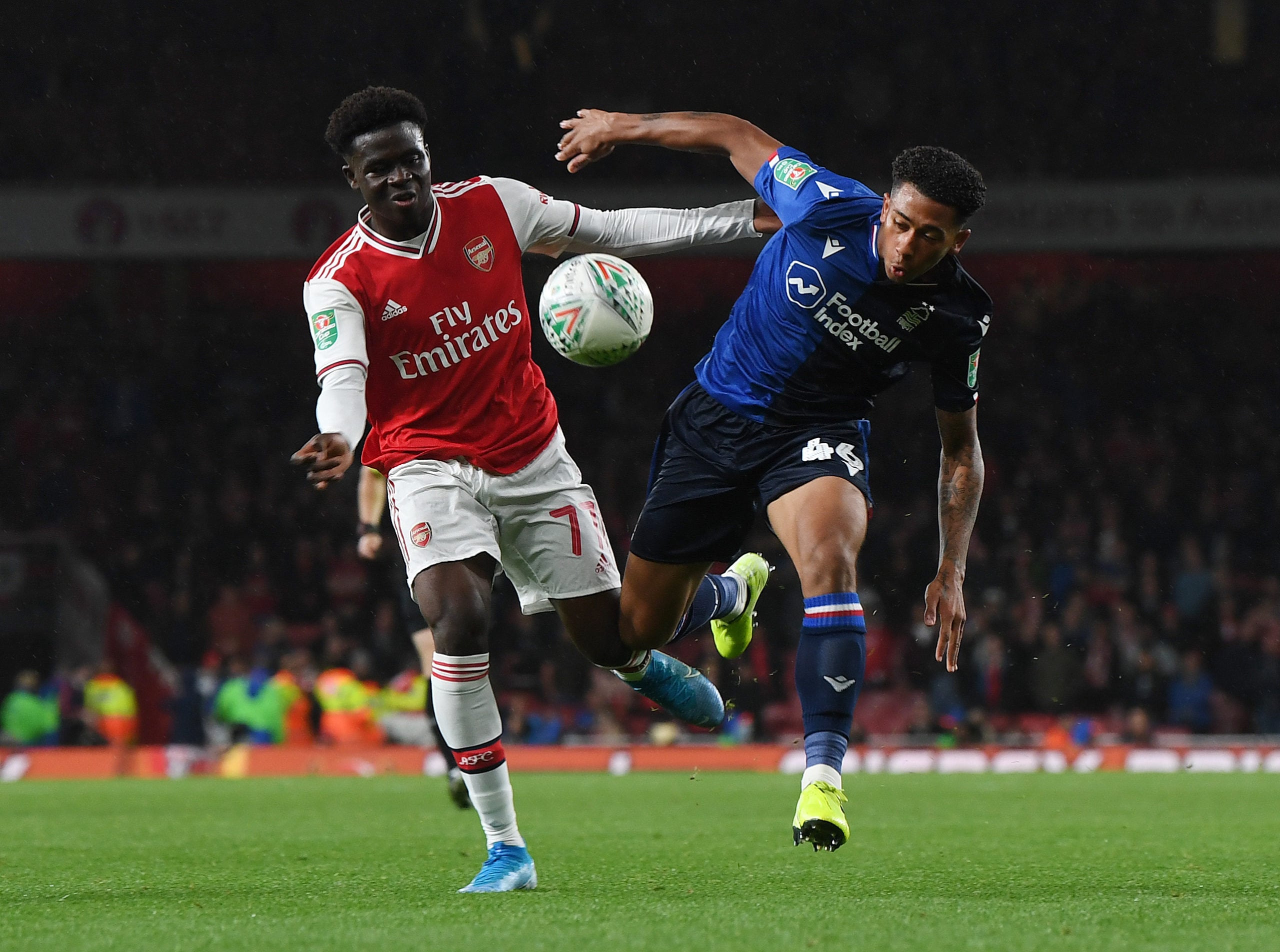Photo by Stuart MacFarlane/Arsenal FC via Getty Images