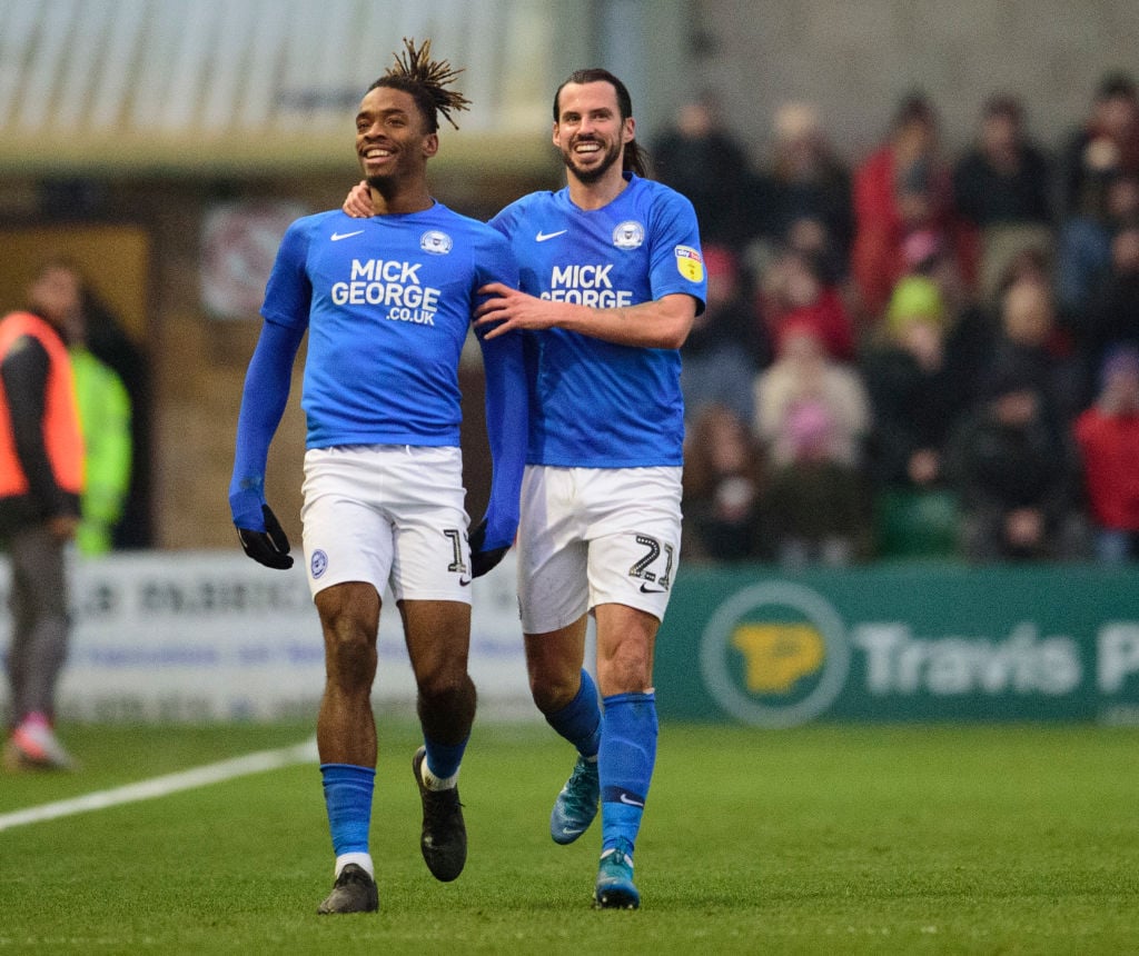 Lincoln City v Peterborough United - Sky Bet League One