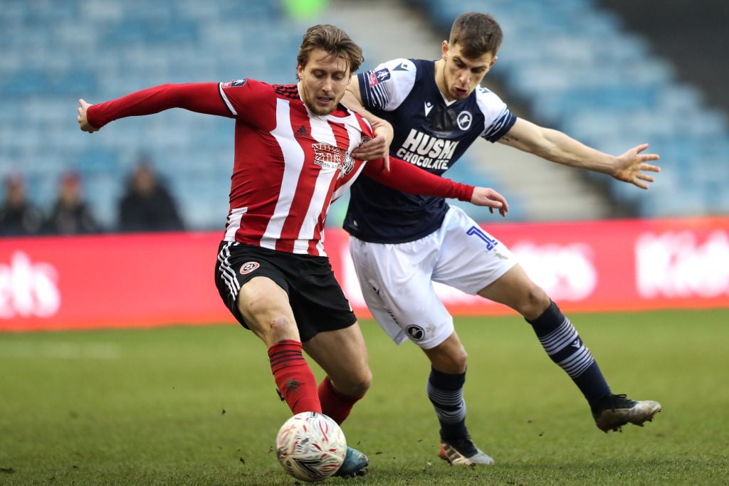 Millwall FC v Sheffield United - FA Cup Fourth Round