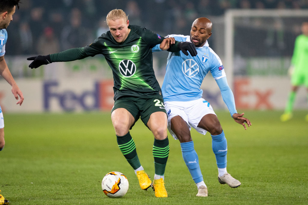 Malmo FF v VfL Wolfsburg - UEFA Europa League Round of 32: Second Leg