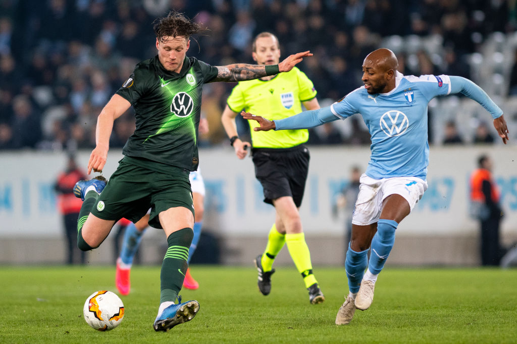 Malmo FF v VfL Wolfsburg - UEFA Europa League Round of 32: Second Leg