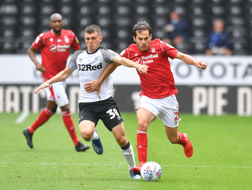 Derby County v Nottingham Forest - Sky Bet Championship