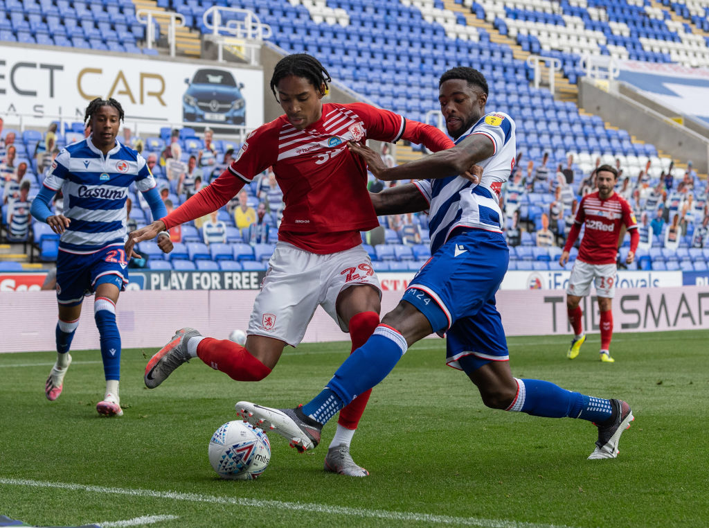 Reading v Middlesbrough - Sky Bet Championship