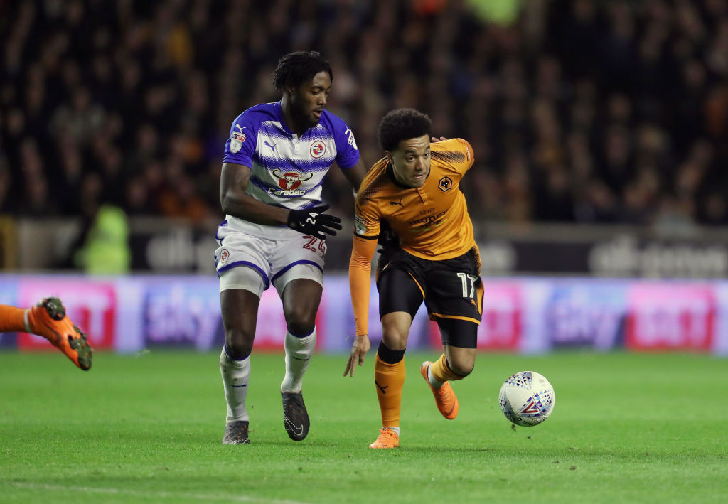 Wolverhampton Wanderers v Reading - Sky Bet Championship