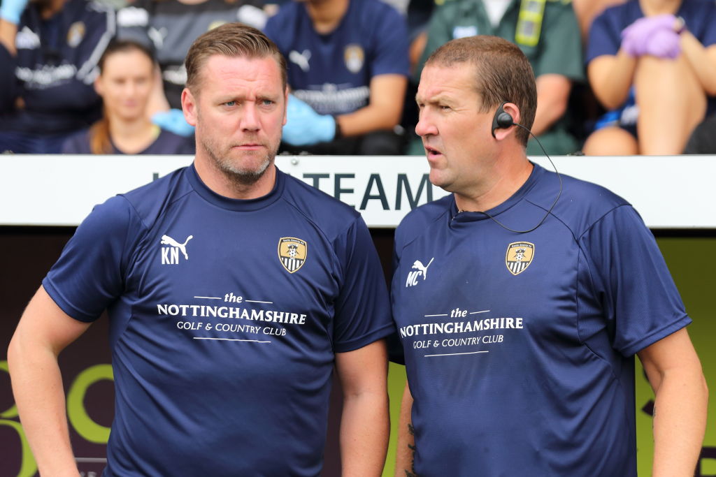 Notts County v Leicester City - Pre-Season Friendly