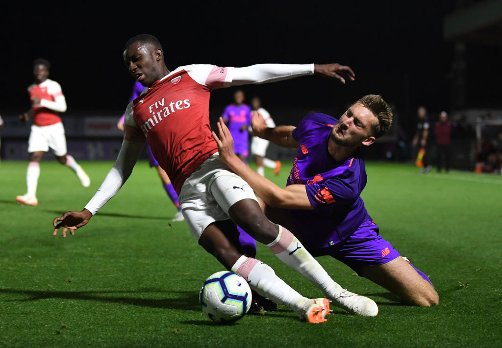 Arsenal v Liverpool: Premier League 2