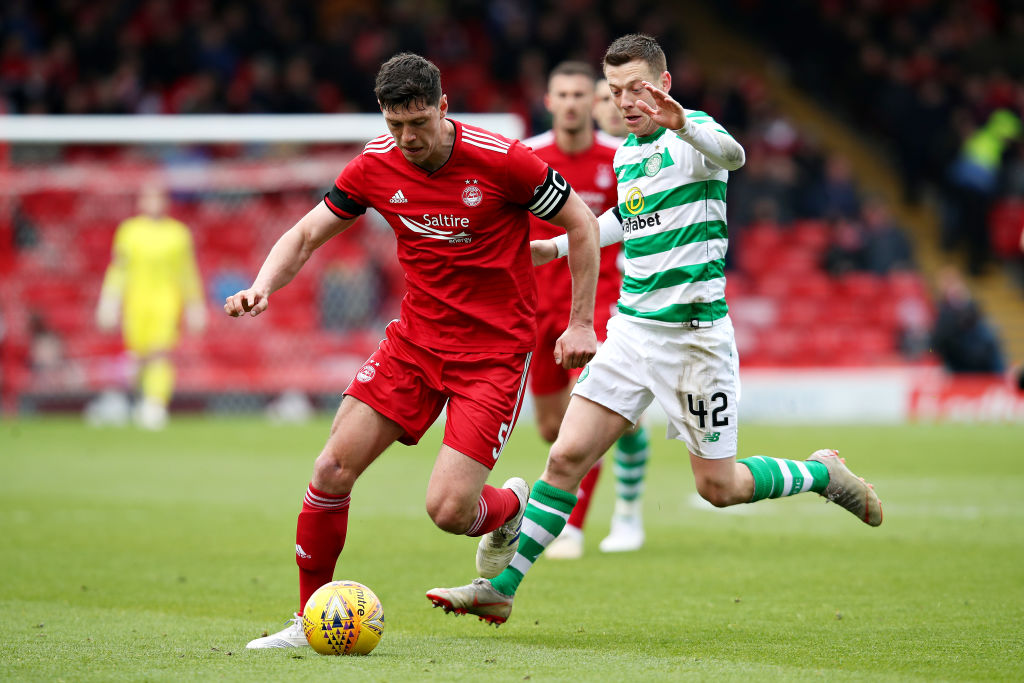 Aberdeen v Celtic - Ladbrokes Scottish Premiership