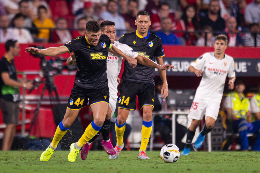 Sevilla FC v APOEL Nikosia: Group A - UEFA Europa League