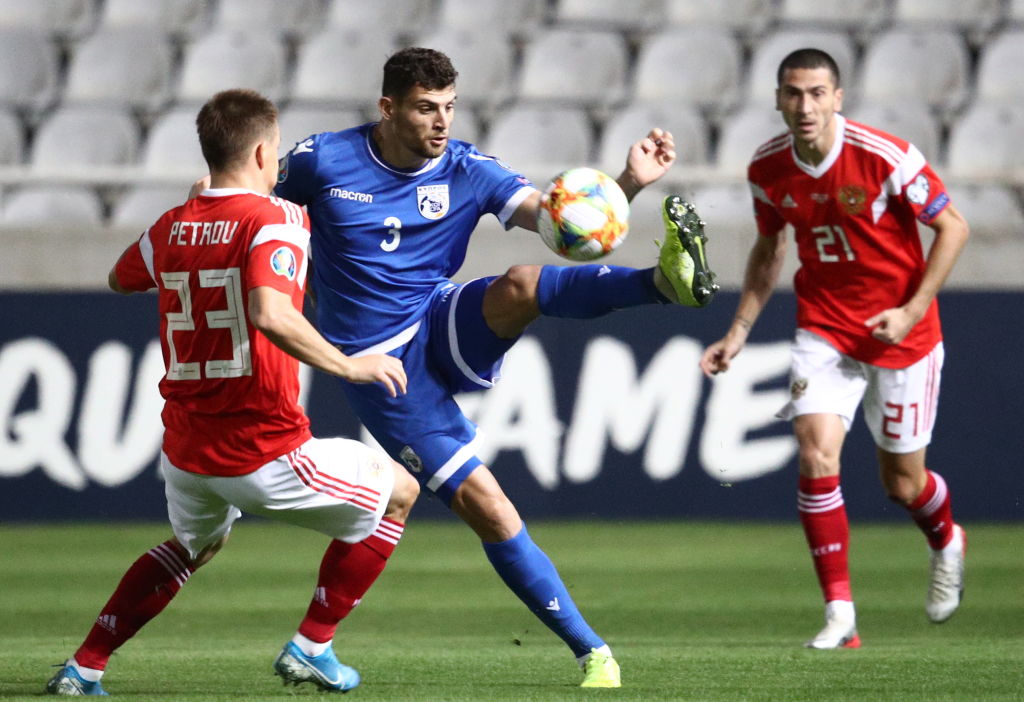 2020 UEFA Euro Qualifiers: Cyprus vs Russia