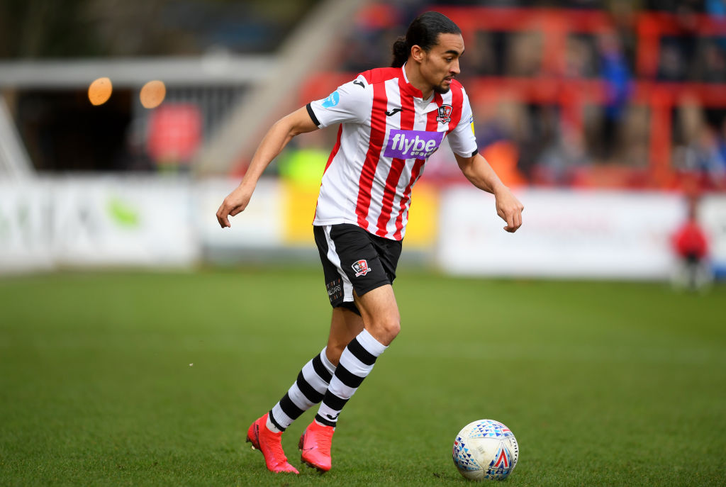 Exeter City v Stevenage - Sky Bet League Two