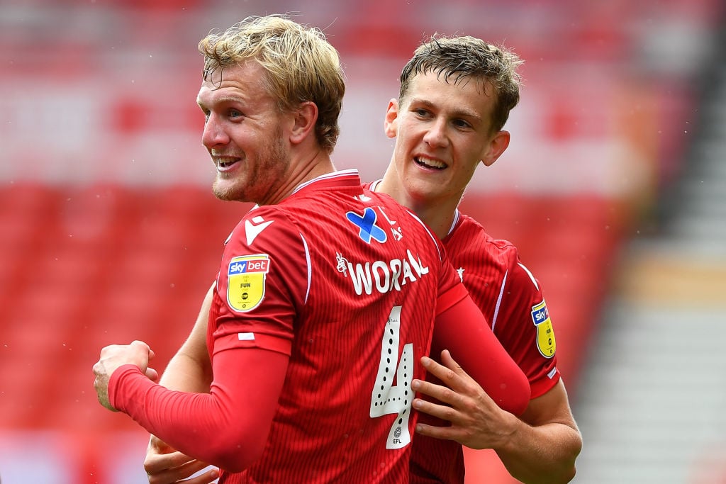 Nottingham Forest v Huddersfield Town - Sky Bet Championship