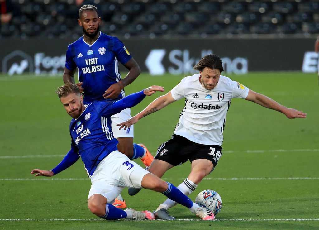 Fulham v Cardiff City - Sky Bet Championship