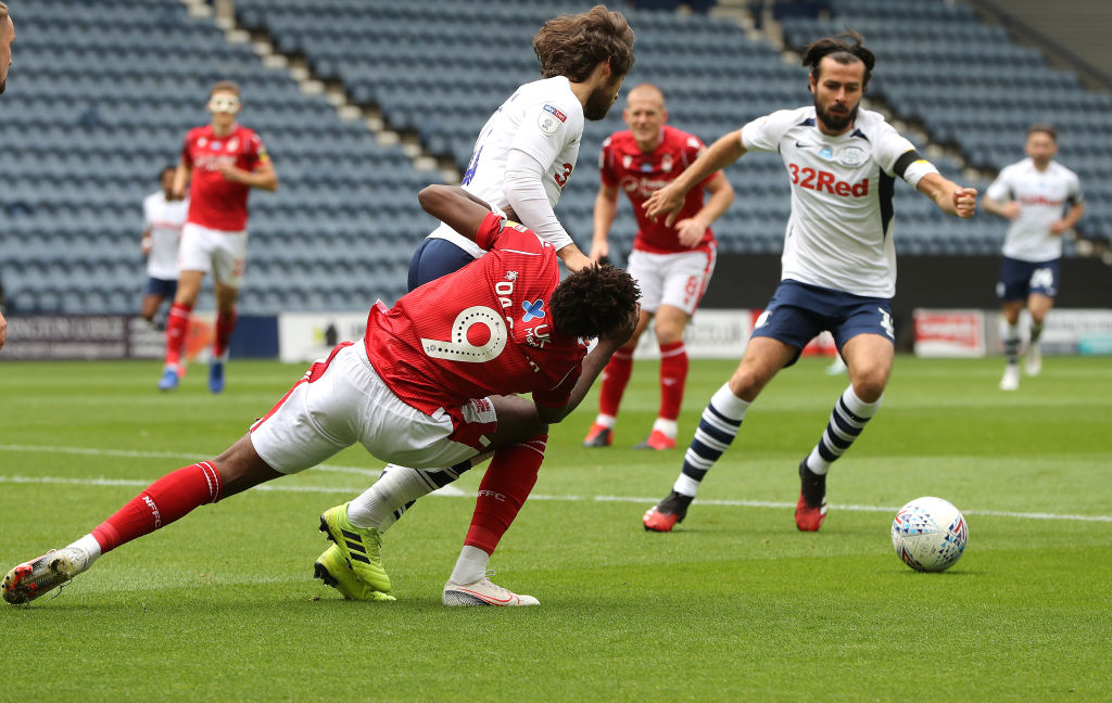 Preston North End v Nottingham Forest - Sky Bet Championship