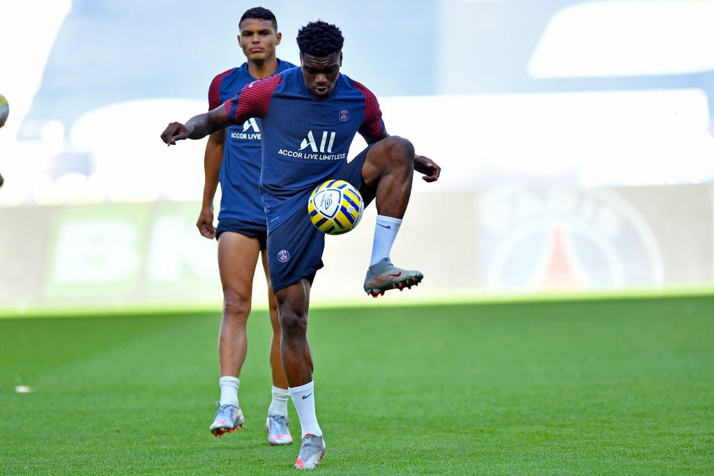 PSG Training and Press Conference