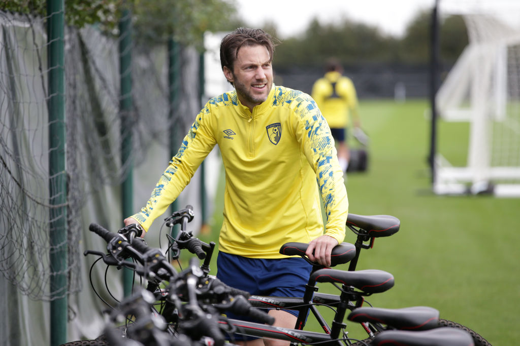 AFC Bournemouth Training Session