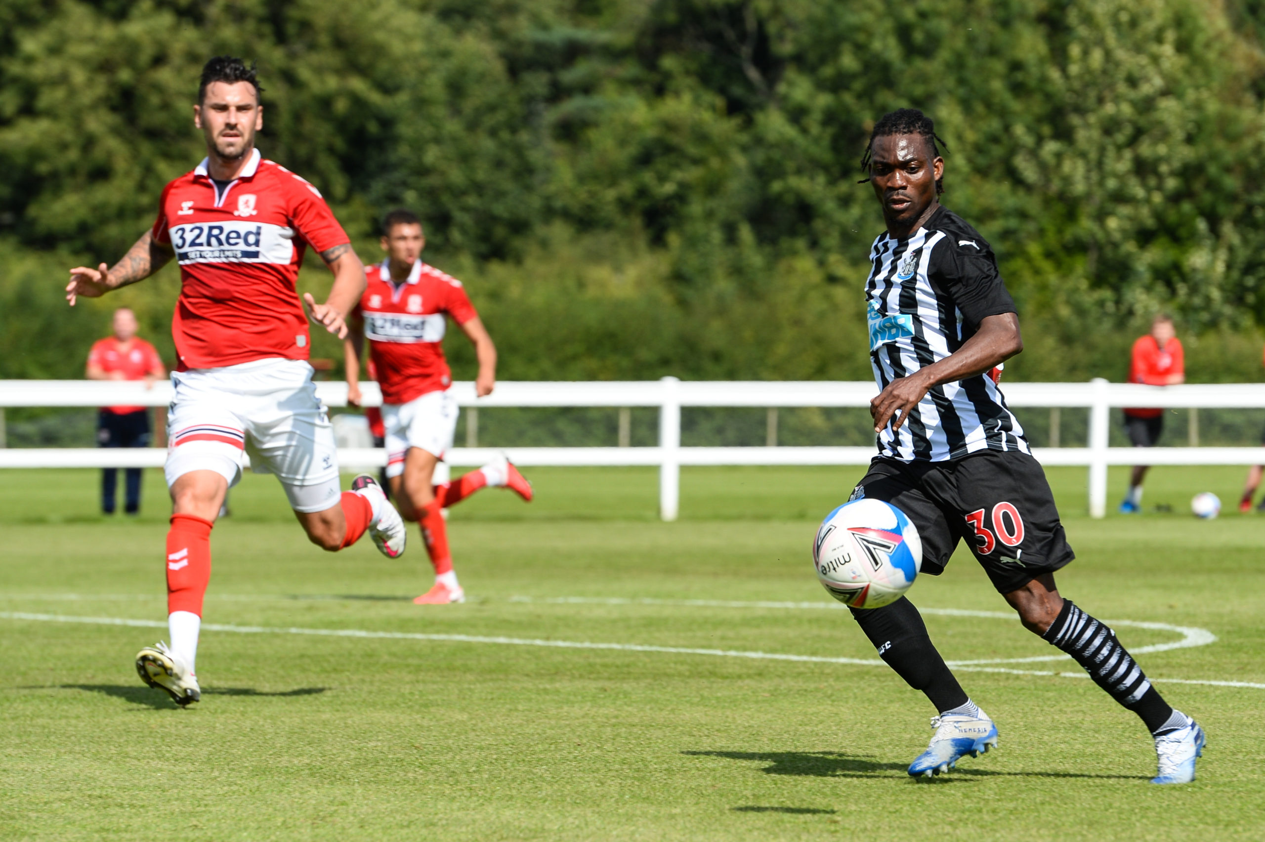 Photo by Serena Taylor/Newcastle United via Getty Images