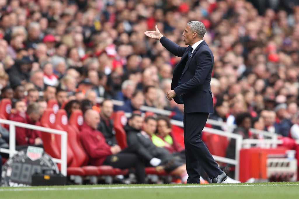 Arsenal FC v Brighton & Hove Albion - Premier League
