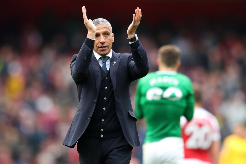 Arsenal FC v Brighton & Hove Albion - Premier League
