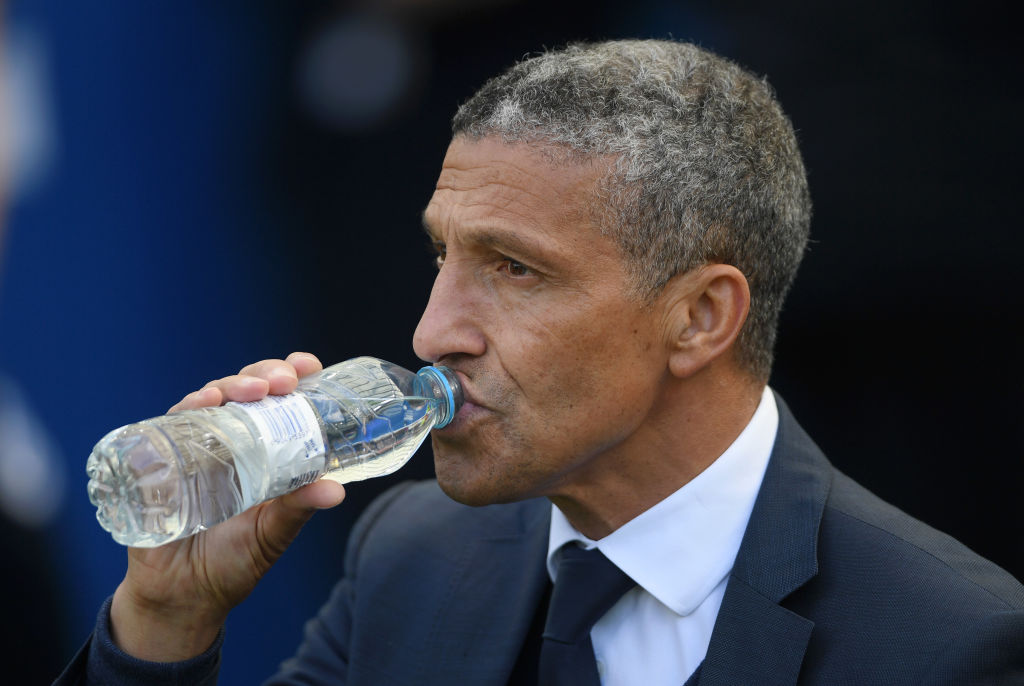 Brighton & Hove Albion v Manchester City - Premier League