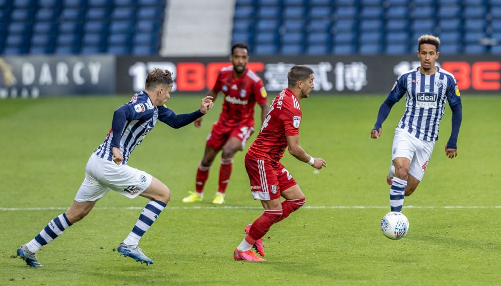 West Bromwich Albion v Fulham - Sky Bet Championship