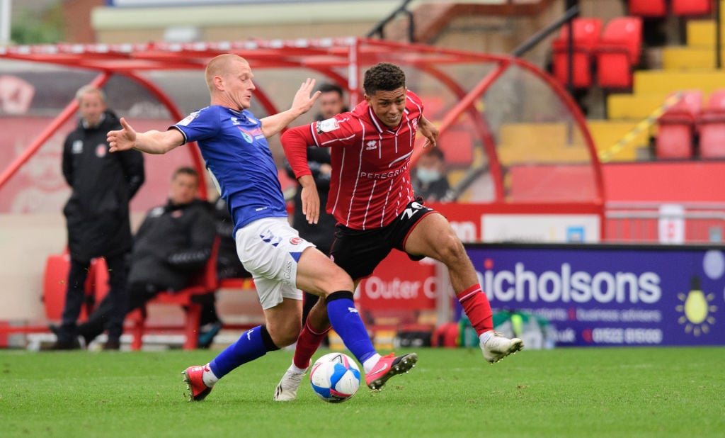 Lincoln City v Charlton Athletic - Sky Bet League One