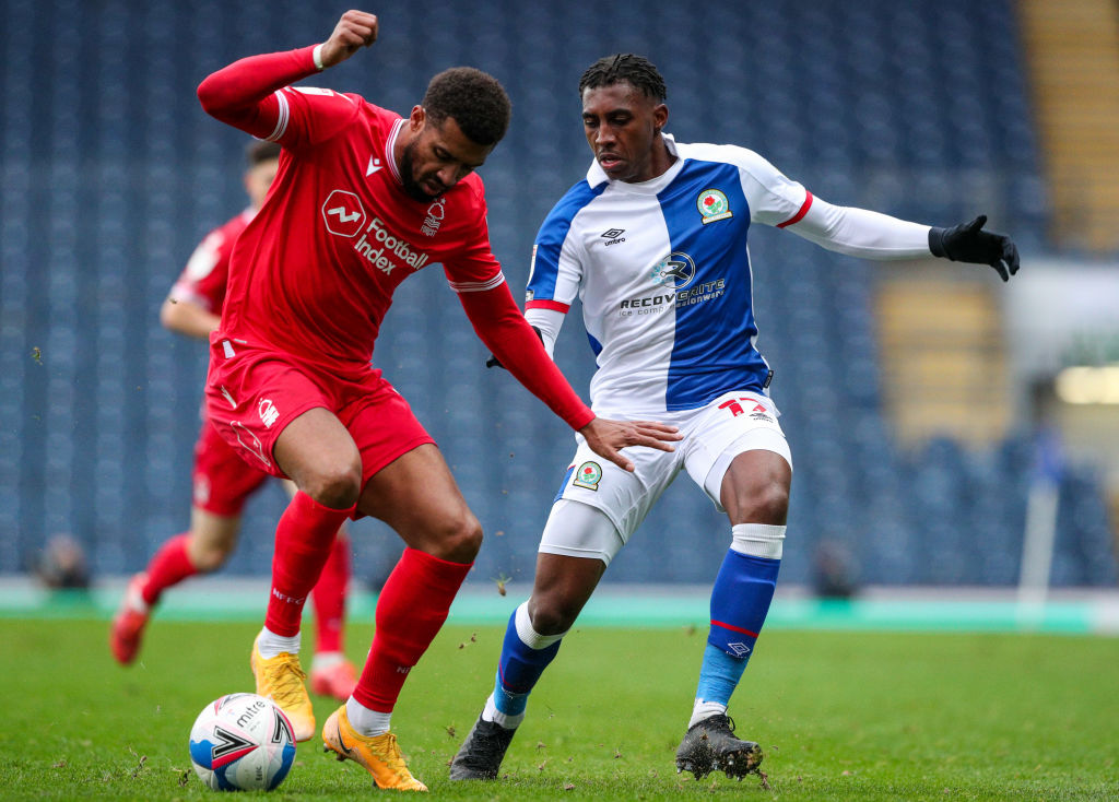 Blackburn Rovers v Nottingham Forest - Sky Bet Championship