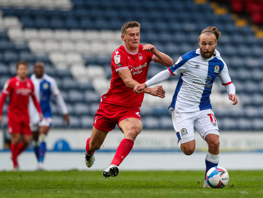 Blackburn Rovers v Nottingham Forest - Sky Bet Championship