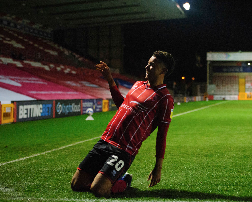 Lincoln City v Plymouth Argyle - Sky Bet League One