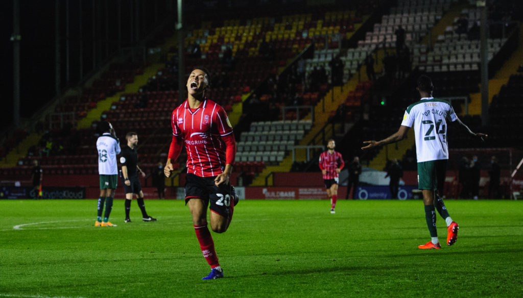 Lincoln City v Plymouth Argyle - Sky Bet League One