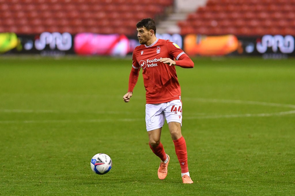 Notts Forest v Derby County - Sky Bet Championship