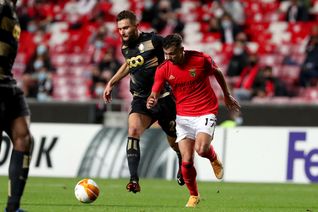 SL Benfica v Royal Standard Liege - UEFA Europa League