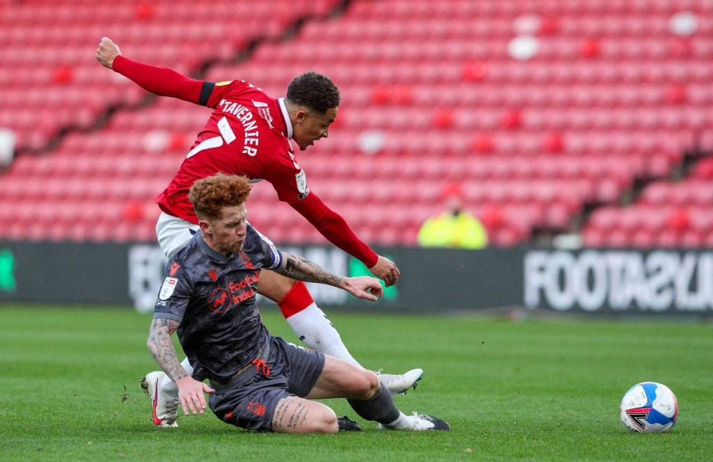 Middlesbrough v Nottingham Forest - Sky Bet Championship