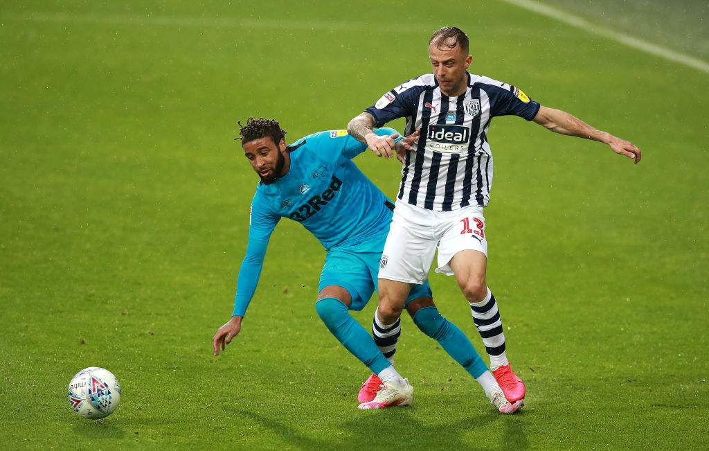 West Bromwich Albion v Derby County - Sky Bet Championship