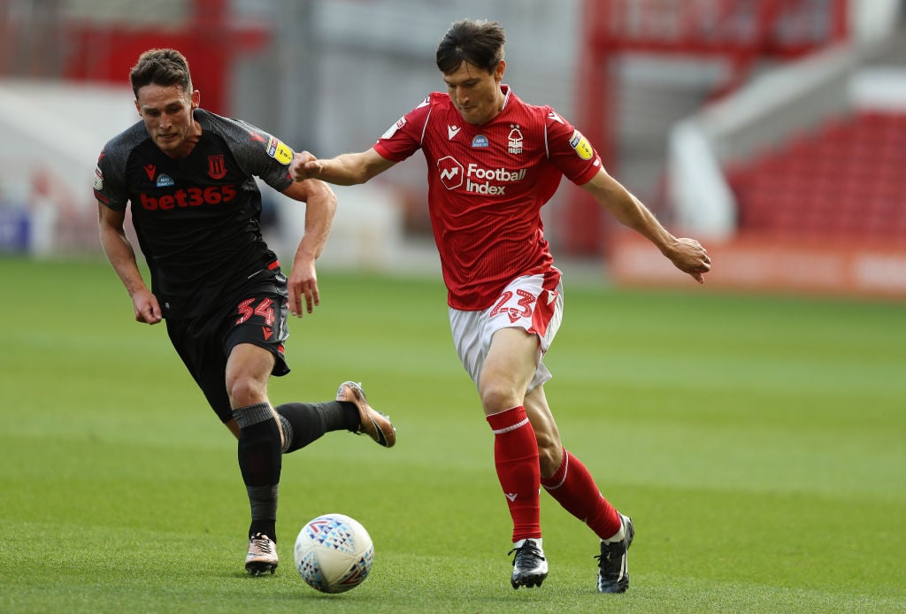 Nottingham Forest v Stoke City - Sky Bet Championship