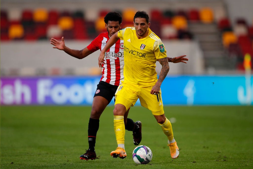 Brentford v Fulham - Carabao Cup Fourth Round