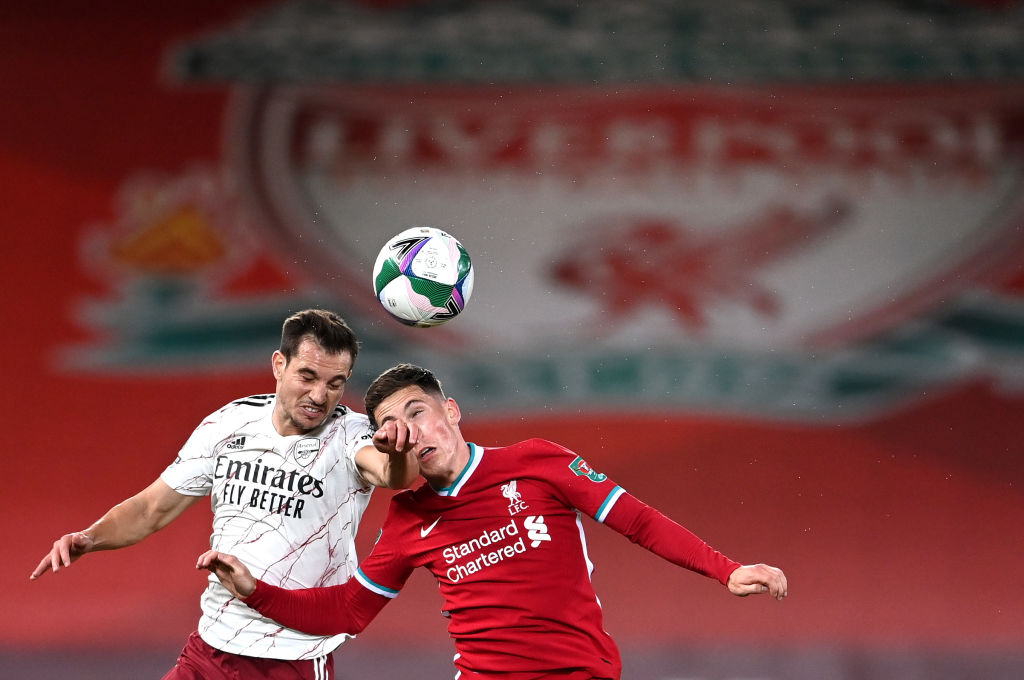 Liverpool v Arsenal - Carabao Cup Fourth Round