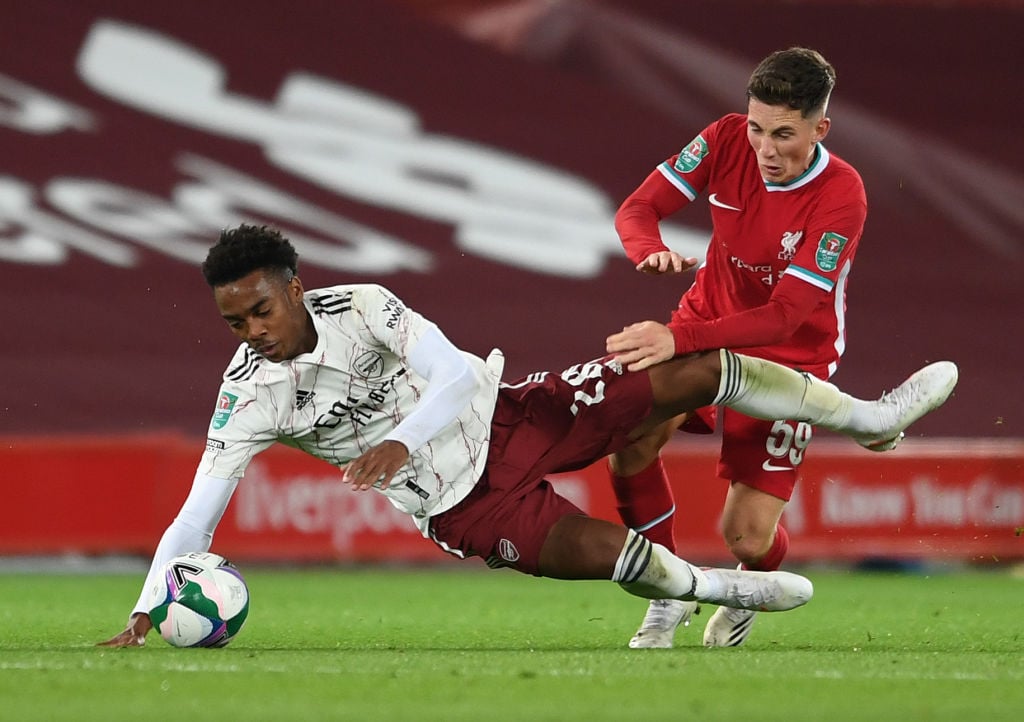 Liverpool v Arsenal - Carabao Cup Fourth Round