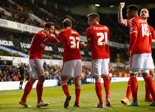 Tottenham Hotspur v Nottingham Forest - Capital One Cup Third Round