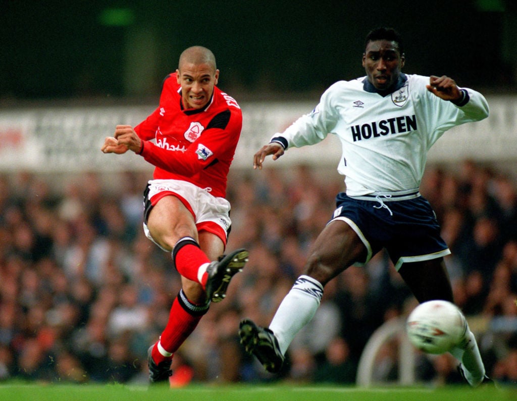Tottenham Hotspur v Nottingham Forest 1994