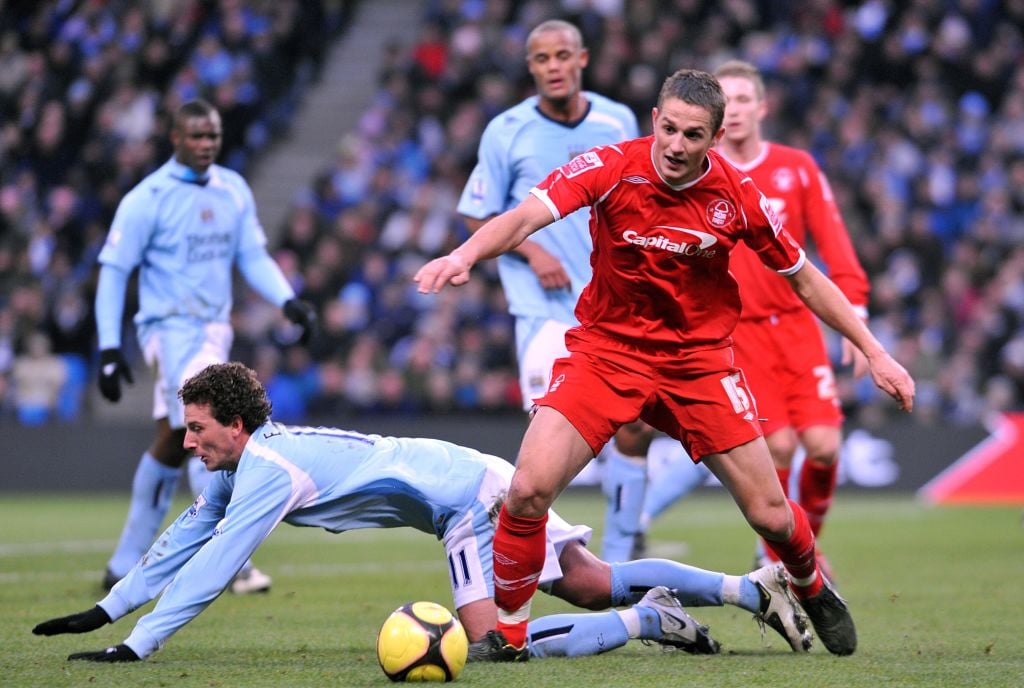 Soccer - FA Cup - Third Round - Manchester City v Nottingham Forest - City of Manchester Stadium